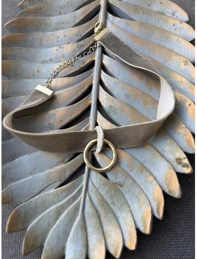 Vintage Kadife Choker