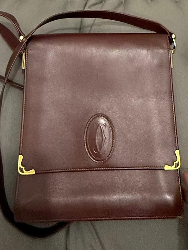 CARTIER / MUST DE CARTIER Vintage Çanta