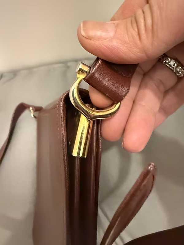 CARTIER / MUST DE CARTIER Vintage Çanta