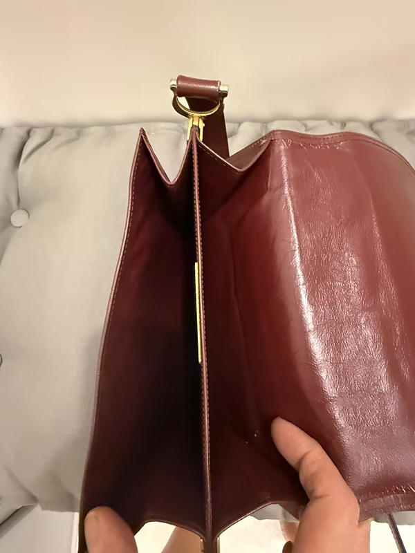 CARTIER / MUST DE CARTIER Vintage Çanta