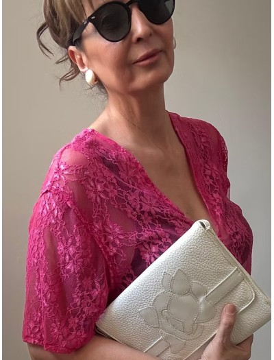 Vintage suni inci küpe