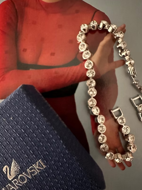 SWAROVSKI Tennis Bileklik