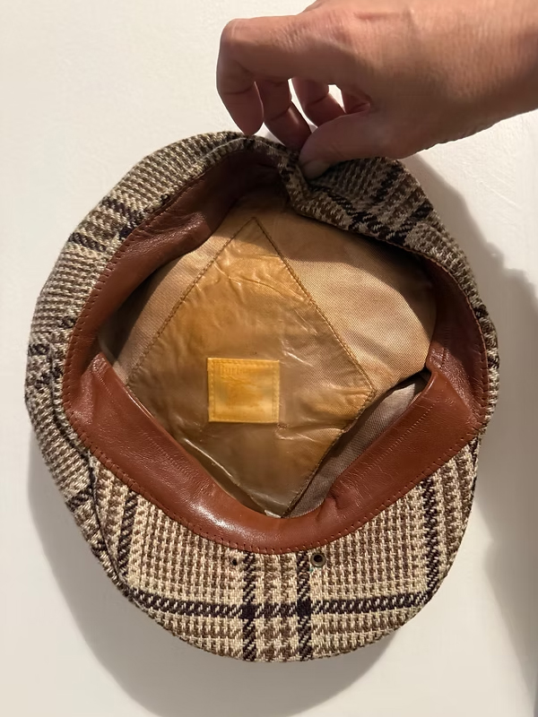 Vintage Burberrys Yün Bere