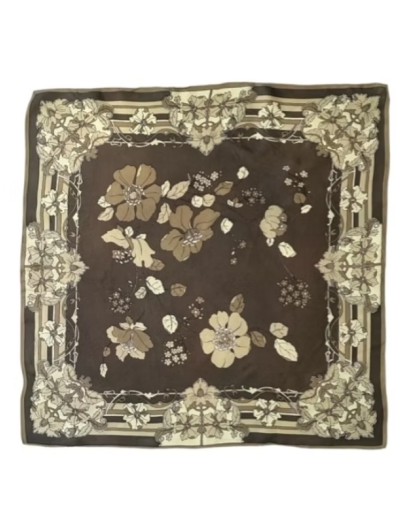 Vintage Japon İpeği Eşarp