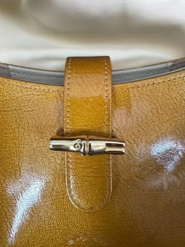 Longchamp - Roseau Verni Çanta