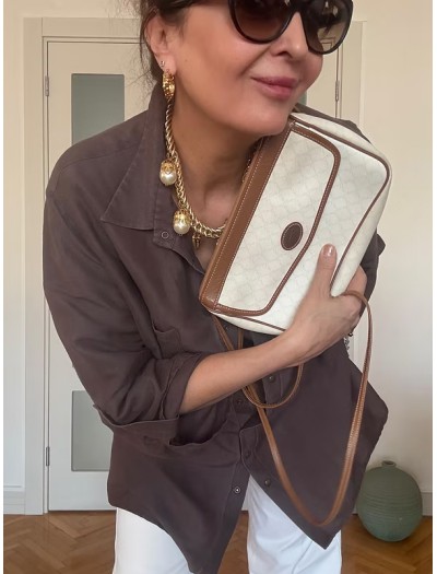 Longchamp Vintage Crossbody Bag