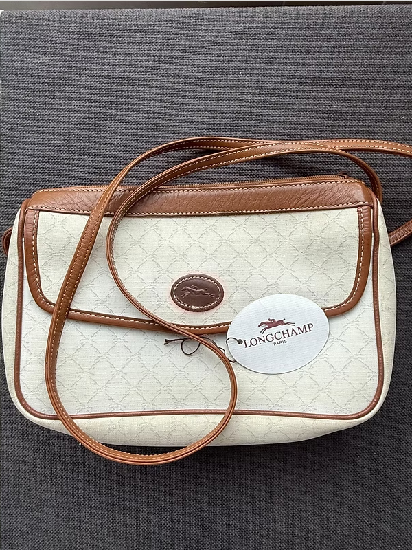 Longchamp Vintage Crossbody Bag