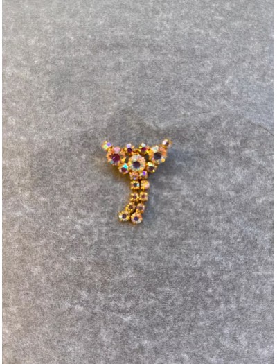 Vintage Aurora Broş Vintage Aurora Broş