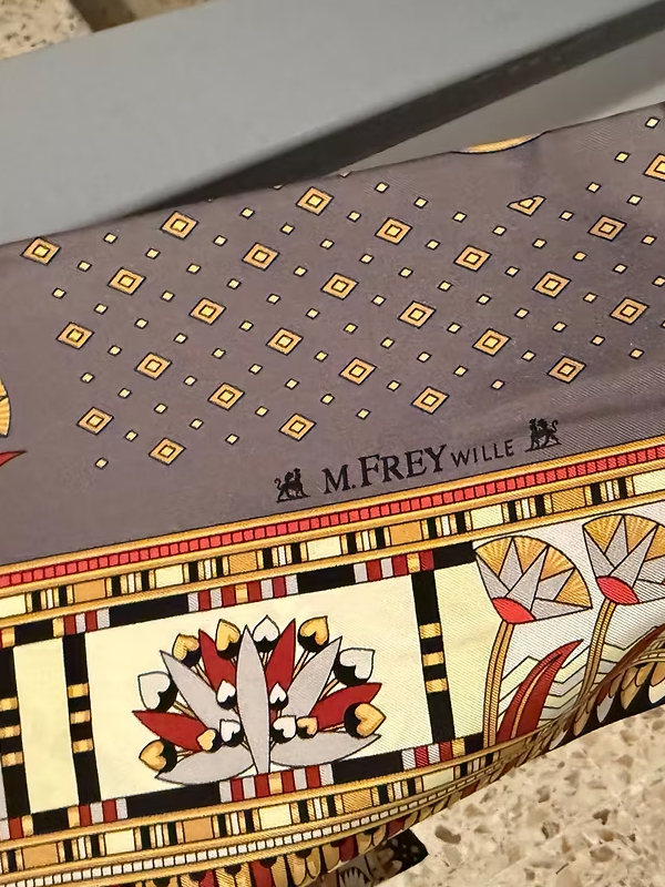 M.Frey Wille İpek Eşarp