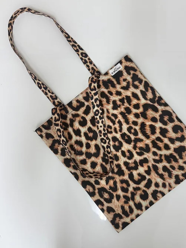 Be Retrokare Leopar Günlük Çanta
