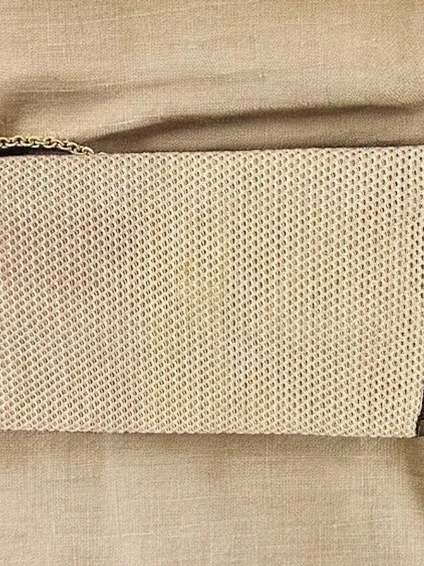 Vintage Hasır Portföy / Omuz çantası