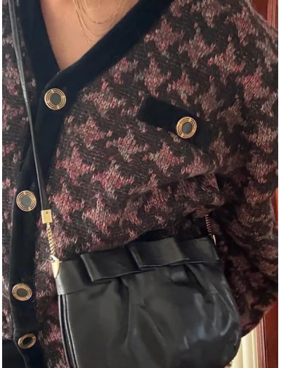 Goya Vintage  Deri Çanta