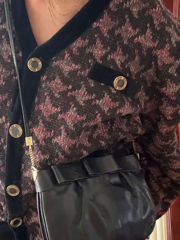 Goya Vintage  Deri Çanta