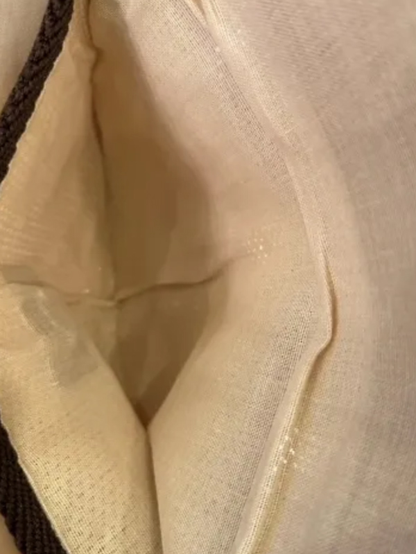 Vintage Hasır Portföy / Omuz çantası