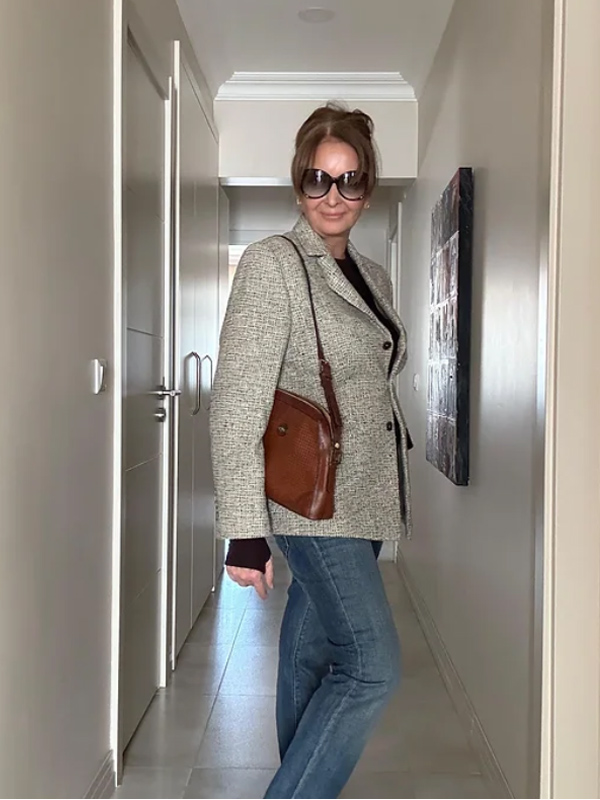 Vintage Made in Italy Çanta