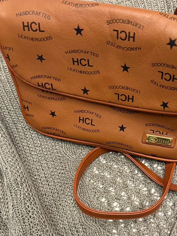 HCL Vintage Deri Çanta