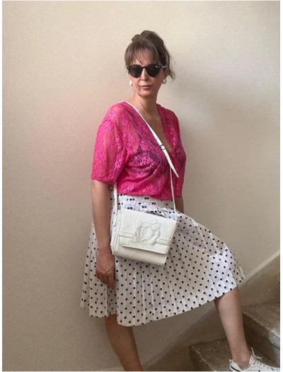 Vintage LL London Çanta