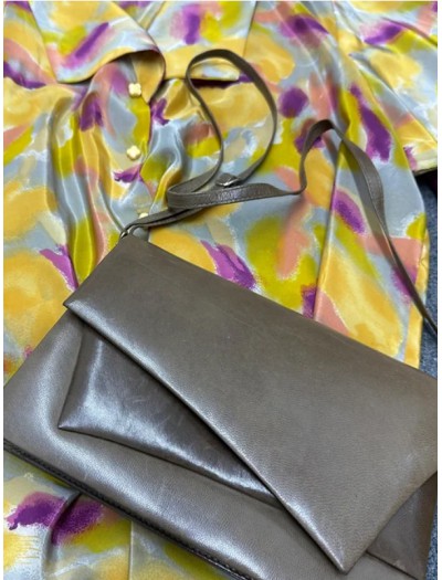 Vintage Vizon Çanta