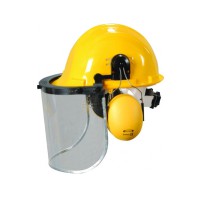 Essafe Vidalı Baret + Kulaklık + Şeffaf Siperlik GE 1280-1 Essafe Vidalı Baret + Kulaklık + Şeffaf Siperlik GE 1280-1