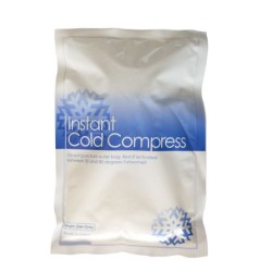 Anında Soğuk Kompres Buz Torbası Büyük Boy (153*229mm) Anında Soğuk Kompres Buz Torbası Büyük Boy (153*229mm)
