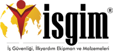 İSGİM İş Güvenliği & İlk Yardım Ekipman ve Malzemeleri İSGİM İş Güvenliği & İlk Yardım Ekipman ve Malzemeleri