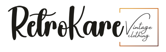 Retro Kare | Vintage Giyim